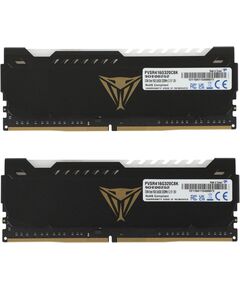 Купить Оперативная память Patriot Viper Steel RGB Gaming 16Gb Kit 2x8Gb DDR4 3200MHz PC4-25600 CL18 DIMM 288-pin 1.35В dual rank с радиатором RTL [PVSR416G320C8K], изображение 3 в интернет-магазине Irkshop.ru