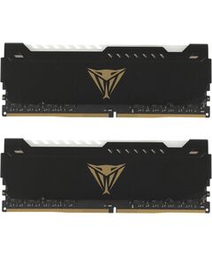 Купить Оперативная память Patriot Viper Steel RGB Gaming 16Gb Kit 2x8Gb DDR4 3600MHz PC4-28800 CL20 DIMM 288-pin 1.35В dual rank с радиатором RTL [PVSR416G360C0K] в интернет-магазине Irkshop.ru