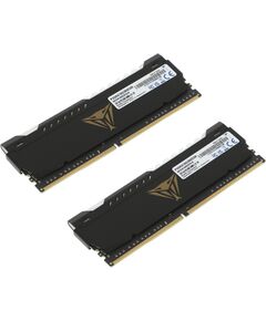 Купить Оперативная память Patriot Viper Steel RGB Gaming 16Gb Kit 2x8Gb DDR4 3600MHz PC4-28800 CL20 DIMM 288-pin 1.35В dual rank с радиатором RTL [PVSR416G360C0K], изображение 4 в интернет-магазине Irkshop.ru