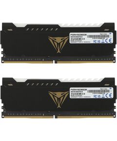 Купить Оперативная память Patriot Viper Steel RGB Gaming 16Gb Kit 2x8Gb DDR4 3600MHz PC4-28800 CL20 DIMM 288-pin 1.35В dual rank с радиатором RTL [PVSR416G360C0K], изображение 3 в интернет-магазине Irkshop.ru