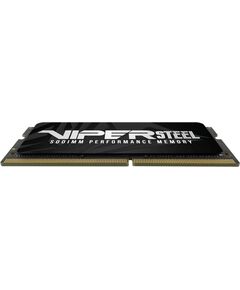 Купить Модуль памяти Patriot Viper Steel 32Gb DDR4 2400MHz PC4-19200 CL15 SO-DIMM 260-pin 1.2В с радиатором RTL [PVS432G240C5S], изображение 4 в интернет-магазине Irkshop.ru