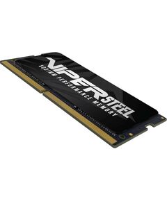 Купить Модуль памяти Patriot Viper Steel 32Gb DDR4 2400MHz PC4-19200 CL15 SO-DIMM 260-pin 1.2В с радиатором RTL [PVS432G240C5S], изображение 2 в интернет-магазине Irkshop.ru