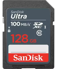 Купить Карта памяти SDXC SanDisk 128Gb Ultra [SDSDUNR-128G-GN3IN] в интернет-магазине Irkshop.ru