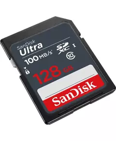 Купить Карта памяти SDXC SanDisk 128Gb Ultra [SDSDUNR-128G-GN3IN], изображение 2 в интернет-магазине Irkshop.ru