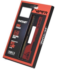 Купить Оперативная память Patriot Viper Elite II Gaming 16Gb Kit 2x8Gb DDR4 4000MHz PC4-32000 CL20 DIMM 288-pin 1.4В kit с радиатором RTL [PVE2416G400C0K], изображение 12 в интернет-магазине Irkshop.ru