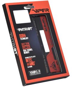 Купить Оперативная память Patriot Viper Elite II Gaming 16Gb Kit 2x8Gb DDR4 4000MHz PC4-32000 CL20 DIMM 288-pin 1.4В kit с радиатором RTL [PVE2416G400C0K], изображение 13 в интернет-магазине Irkshop.ru