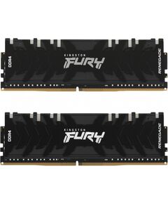 Купить Оперативная память Kingston Fury Renegade RGB Gaming 16Gb Kit 2x8Gb DDR4 3600MHz PC4-28800 CL16 DIMM 288-pin 1.35В kit single rank с радиатором RTL [KF436C16RBAK2/16] в интернет-магазине Irkshop.ru