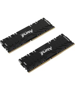 Купить Оперативная память Kingston Fury Renegade RGB Gaming 16Gb Kit 2x8Gb DDR4 3600MHz PC4-28800 CL16 DIMM 288-pin 1.35В kit single rank с радиатором RTL [KF436C16RBAK2/16], изображение 2 в интернет-магазине Irkshop.ru