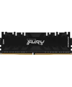 Купить Оперативная память Kingston Fury Renegade RGB Gaming 32Gb Kit 4x8Gb DDR4 3200MHz PC4-25600 CL16 DIMM 288-pin 1.35В single rank с радиатором RTL [KF432C16RBAK4/32], изображение 3 в интернет-магазине Irkshop.ru