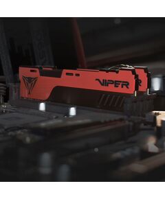 Купить Оперативная память Patriot Viper EliteII 4Gb DDR4 2666MHz PC4-21300 CL16 DIMM 288-pin 1.2В с радиатором RTL [PVE244G266C6], изображение 9 в интернет-магазине Irkshop.ru