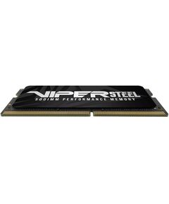 Купить Модуль памяти Patriot Viper Steel 32Gb DDR4 2666MHz PC4-21300 CL18 SO-DIMM 260-pin 1.2В RTL [PVS432G266C8S], изображение 3 в интернет-магазине Irkshop.ru