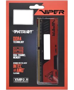 Купить Оперативная память Patriot Viper Elite II Gaming 64Gb Kit 2x32Gb DDR4 3200MHz PC4-25600 CL18 DIMM 288-pin 1.35В kit с радиатором RTL [PVE2464G320C8K], изображение 12 в интернет-магазине Irkshop.ru