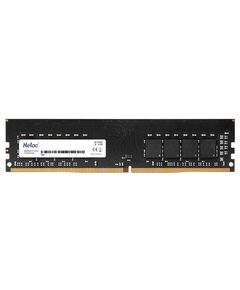 Купить Оперативная память Netac Basic 16Gb DDR4 2666MHz PC4-21300 CL19 DIMM 288-pin 1.2В single rank RTL [NTBSD4P26SP-16] в интернет-магазине Irkshop.ru