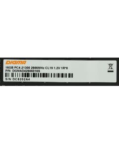 Купить Память Digma 16Gb DDR4 2666MHz PC4-21300 CL19 DIMM 288-pin 1.2В single rank RTL [DGMAD42666016S], изображение 7 в интернет-магазине Irkshop.ru