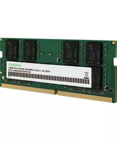 Купить Модуль памяти Digma 16Gb DDR4 3200MHz PC4-25600 CL22 SO-DIMM 260-pin 1.2В dual rank RTL [DGMAS43200016D], изображение 5 в интернет-магазине Irkshop.ru