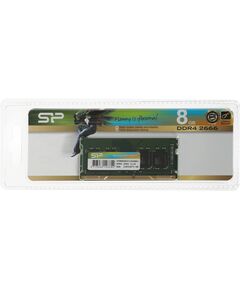 Купить Модуль памяти Silicon Power 8Gb DDR4 2666MHz PC4-21300 CL19 SO-DIMM 260-pin 1.2В single rank RTL [SP008GBSFU266B02] в интернет-магазине Irkshop.ru