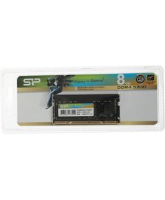 Купить Модуль памяти Silicon Power 8Gb DDR4 3200MHz PC4-25600 CL22 SO-DIMM 260-pin 1.2В single rank RTL [SP008GBSFU320B02] в интернет-магазине Irkshop.ru