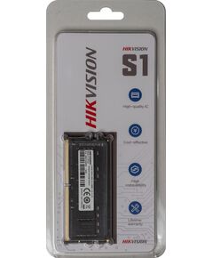 Купить Модуль памяти Hikvision 16Gb DDR4 2666MHz PC4-21300 CL19 SO-DIMM 260-pin 1.2В RTL [HKED4162DAB1D0ZA1 16G] в интернет-магазине Irkshop.ru