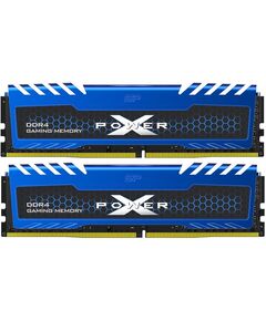 Купить Оперативная память Silicon Power Xpower Turbine Gaming 2x8Gb DDR4 3600MHz PC4-28800 CL18 DIMM 288-pin 1.35В kit single rank с радиатором RTL [SP016GXLZU360BDA] в интернет-магазине Irkshop.ru