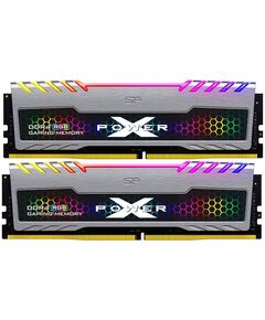 Купить Оперативная память Silicon Power Xpower Turbine RGB Gaming 16Gb Kit 2x8Gb DDR4 3600MHz PC4-28800 CL18 DIMM 288-pin 1.35В kit single rank с радиатором RTL [SP016GXLZU360BDB], изображение 5 в интернет-магазине Irkshop.ru