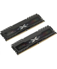 Купить Оперативная память Silicon Power Xpower Turbine RGB Gaming 16Gb Kit 2x8Gb DDR4 3600MHz PC4-28800 CL18 DIMM 288-pin 1.35В kit single rank с радиатором RTL [SP016GXLZU360BDB], изображение 4 в интернет-магазине Irkshop.ru