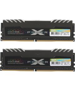 Купить Оперативная память Silicon Power Xpower Turbine RGB Gaming 16Gb Kit 2x8Gb DDR4 3600MHz PC4-28800 CL18 DIMM 288-pin 1.35В kit single rank с радиатором RTL [SP016GXLZU360BDB], изображение 3 в интернет-магазине Irkshop.ru