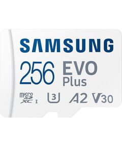 Купить Карта памяти microSDXC Samsung 256Gb EVO PLUS + адаптер [MB-MC256KA], изображение 5 в интернет-магазине Irkshop.ru