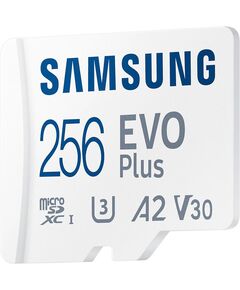 Купить Карта памяти microSDXC Samsung 256Gb EVO PLUS + адаптер [MB-MC256KA], изображение 4 в интернет-магазине Irkshop.ru