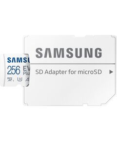 Купить Карта памяти microSDXC Samsung 256Gb EVO PLUS + адаптер [MB-MC256KA], изображение 6 в интернет-магазине Irkshop.ru