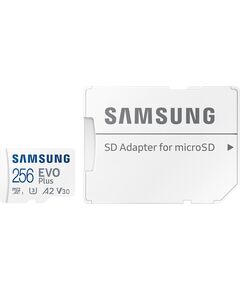 Купить Карта памяти microSDXC Samsung 256Gb EVO PLUS + адаптер [MB-MC256KA], изображение 3 в интернет-магазине Irkshop.ru