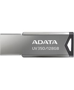 Купить Флеш-диск AData 128Gb UV350 USB3.0 серебристый [AUV350-128G-RBK] в интернет-магазине Irkshop.ru