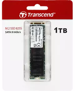 Купить SSD-накопитель Transcend 1TB 825S SATA-III M.2 2280 0.3 DWPD [TS1TMTS825S], изображение 4 в интернет-магазине Irkshop.ru