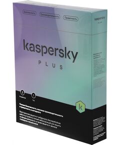 Купить Программное обеспечение Kaspersky Plus + Who Calls 3-Device 1Y Base Box [KL1050RBCFS] в интернет-магазине Irkshop.ru