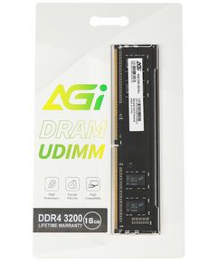 Купить Оперативная память AGI 16Gb UD138 DDR4 3200MHz PC4-25600 DIMM 288-pin 1.2В RTL [AGI320016UD138] в интернет-магазине Irkshop.ru