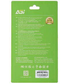 Купить Память AGI 8Gb SD138 DDR4 2666MHz PC4-21300 SO-DIMM 260-pin 1.2В RTL [AGI266608SD138], изображение 3 в интернет-магазине Irkshop.ru