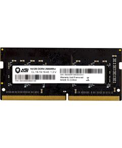 Купить Модуль памяти AGI 16Gb SD138 DDR4 2666MHz PC4-21300 CL19 SO-DIMM 260-pin 1.2В RTL [AGI266616SD138] в интернет-магазине Irkshop.ru