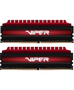 Купить Оперативная память Patriot Viper 4 16Gb KIT 2*8Gb DDR4 3600MHz PC4-28800 CL18 DIMM 288-pin 1.35В с радиатором RTL [PV416G360C8K], изображение 2 в интернет-магазине Irkshop.ru