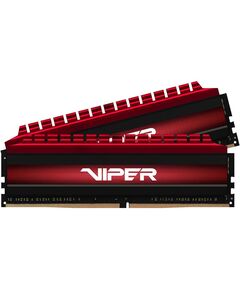 Купить Оперативная память Patriot Viper 4 16Gb KIT 2*8Gb DDR4 3600MHz PC4-28800 CL18 DIMM 288-pin 1.35В с радиатором RTL [PV416G360C8K] в интернет-магазине Irkshop.ru