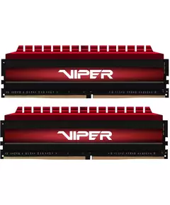 Купить Оперативная память Patriot Viper 4 64Gb Kit 2x32Gb DDR4 3600MHz PC4-28800 CL18 DIMM 288-pin 1.35В с радиатором RTL [PV464G360C8K], изображение 2 в интернет-магазине Irkshop.ru