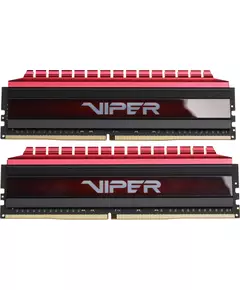 Купить Оперативная память Patriot Viper 4 64Gb Kit 2x32Gb DDR4 3600MHz PC4-28800 CL18 DIMM 288-pin 1.35В с радиатором RTL [PV464G360C8K] в интернет-магазине Irkshop.ru