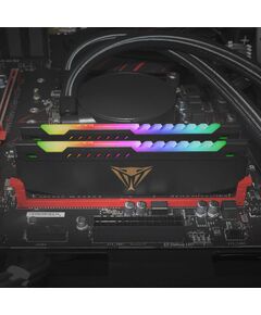 Купить Оперативная память Patriot Viper Steel RGB Gaming 64Gb Kit 2x32Gb DDR4 3200MHz PC4-25600 CL18 DIMM 288-pin 1.35В dual rank с радиатором RTL [PVSR464G320C8K], изображение 8 в интернет-магазине Irkshop.ru