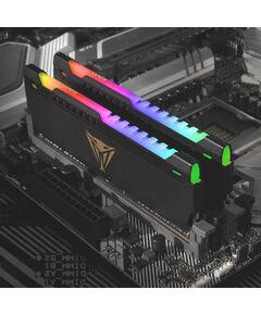 Купить Оперативная память Patriot Viper Steel RGB Gaming 64Gb Kit 2x32Gb DDR4 3200MHz PC4-25600 CL18 DIMM 288-pin 1.35В dual rank с радиатором RTL [PVSR464G320C8K], изображение 6 в интернет-магазине Irkshop.ru