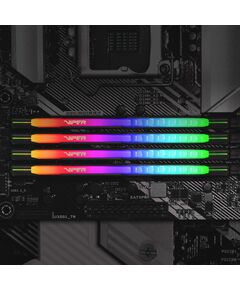 Купить Оперативная память Patriot Viper Steel RGB Gaming 64Gb Kit 2x32Gb DDR4 3200MHz PC4-25600 CL18 DIMM 288-pin 1.35В dual rank с радиатором RTL [PVSR464G320C8K], изображение 7 в интернет-магазине Irkshop.ru