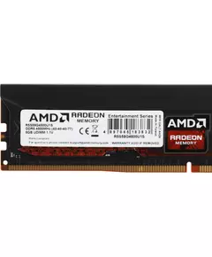 Купить Оперативная память AMD Radeon R5 8Gb DDR5 4800MHz PC5-38400 CL40 DIMM 288-pin 1.1В с радиатором RTL [R5S58G4800U1S] в интернет-магазине Irkshop.ru