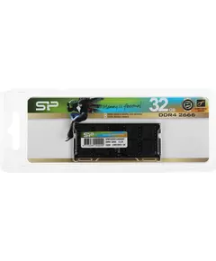 Купить Модуль памяти Silicon Power 32Gb DDR4 2666MHz PC4-21300 CL19 SO-DIMM 260-pin 1.2В single rank RTL [SP032GBSFU266X02], изображение 3 в интернет-магазине Irkshop.ru