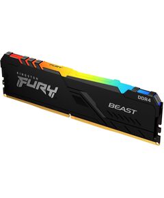 Купить Оперативная память Kingston Fury Beast RGB Gaming 16Gb DDR4 3200MHz PC4-25600 CL16 DIMM 288-pin 1.35В dual rank с радиатором RTL [KF432C16BB12A/16], изображение 2 в интернет-магазине Irkshop.ru