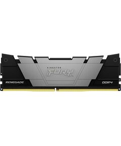 Купить Оперативная память Kingston Fury Renegade Black Gaming 16Gb DDR4 3200MHz PC4-25600 CL16 DIMM 288-pin 1.35В dual rank с радиатором RTL [KF432C16RB12/16] в интернет-магазине Irkshop.ru