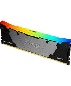 Купить Оперативная память Kingston Fury Renegade RGB Gaming 16Gb DDR4 3600MHz PC4-28800 CL16 DIMM 288-pin 1.35В dual rank с радиатором RTL [KF436C16RB12A/16], изображение 2 в интернет-магазине Irkshop.ru