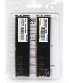 Купить Оперативная память Patriot Signature 32Gb Kit 2x4Gb RTL DDR4 2666MHz PC4-21300 CL19 DIMM 288-pin 1.2В single rank RTL [PSD48G2666K], изображение 6 в интернет-магазине Irkshop.ru