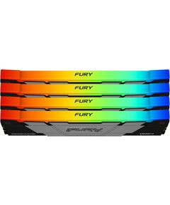 Купить Оперативная память Kingston Fury Renegade RGB Gaming 128Gb Kit 4x32Gb DDR4 3600MHz PC4-28800 CL18 DIMM 288-pin 1.35В dual rank с радиатором RTL [KF436C18RB2AK4/128], изображение 3 в интернет-магазине Irkshop.ru